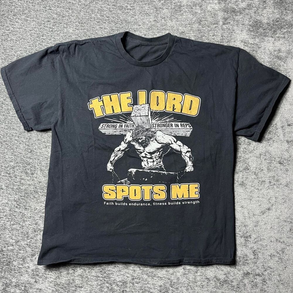 Unbranded Men's Black T-shirt